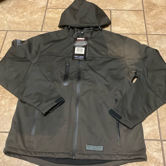Stormblok Other - Hooded Large Driftcreek Outdoors As Is New Jacket